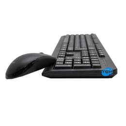 Trust Teclado QWERTZ Alemão Sem fios Primo Kit Mouse
