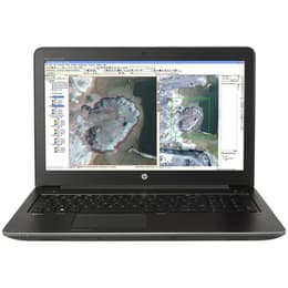 HP ZBook 15 G3 15-inch (2015) - Xeon E3-1505M v5 - 16GB - SSD 512 GB QWERTY - Inglês