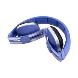 WHP0100 Auscultador- com fios com microfone - Azul