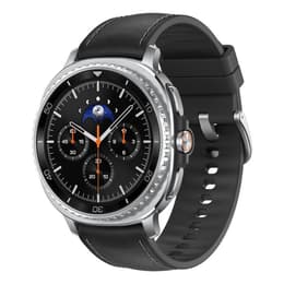 Smart Watch Samsung GPS Galaxy Watch8 Classic - Prata