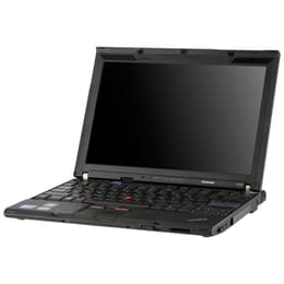 Lenovo ThinkPad X201 12-inch (2011) - Core i5-520M - 8GB - SSD 128 GB QWERTY - Inglês