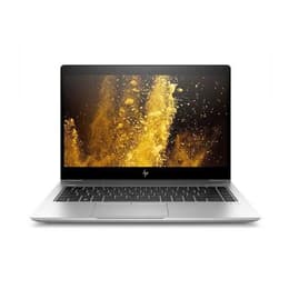 HP EliteBook 840 G6 14-inch (2019) - Core i5 - Gen 8 (U) - 16GB - SSD 256 GB QWERTY - Português
