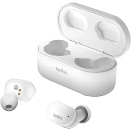 Belkin AUC001BTWH Earbud Bluetooth Earphones - Branco