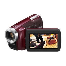 Panasonic SDR-S7 Camcorder USB 2.0 - Vermelho