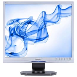 19-inch Philips 190S9FS 1280 x 1024 LCD Monitor Cinzento