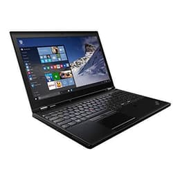 Lenovo ThinkPad P51S 15-inch (2015) - Core i7-6500U - 8GB - SSD 256 GB AZERTY - Francês