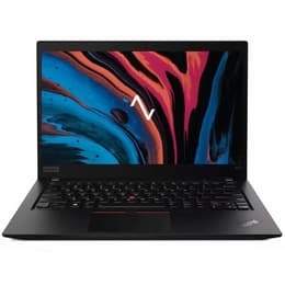 Lenovo ThinkPad T14s Gen 1 14-inch (2020) - Core i7 - Gen 10 (U) - 16GB - SSD 512 GB QWERTY - Espanhol