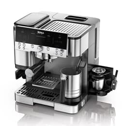 Máquinas de Café Espresso Sem cápsulas Ninja ES601EU 2,0000L - Prateado