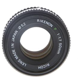 Ricoh Lente Pentax K-mount 50mm f/1.7