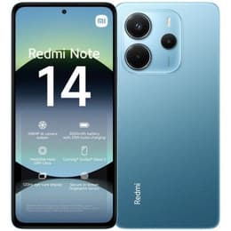 Xiaomi Redmi Note 14 4G 256GB - Azul - Desbloqueado