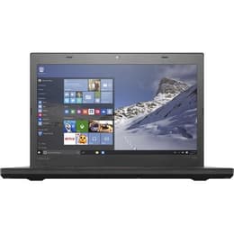 Lenovo ThinkPad T460 14-inch Core i5-6200U - SSD 256 GB - 8GB AZERTY - Francês