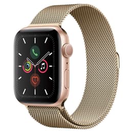 Apple Watch Series 5 (2019) GPS 40 mm - Alumínio Dourado - Loop milanesa Rosa