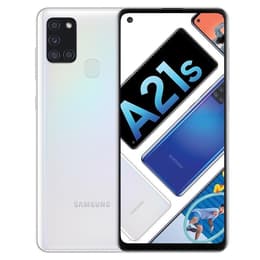 Galaxy A21s 32GB - Branco - Desbloqueado - Dual-SIM