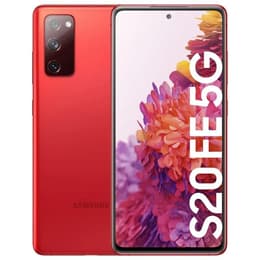 Galaxy S20 FE 128GB - Vermelho - Desbloqueado - Dual-SIM