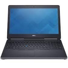 Dell Precision 7540 15-inch (2019) - Core i7 - Gen 9 (H) - 16GB - SSD 1 TB QWERTY - Grego