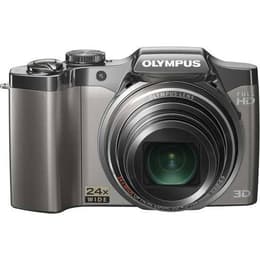 Compacto SZ-30MR - Cinzento + Olympus Optical Zoom ED 25-600mm f/3-6.9 f/3-6.9
