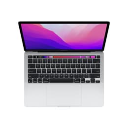 MacBook Pro 13" (2022) - M2 da Apple com CPU 8‑core e GPU 10-Core - 24GB RAM - SSD 1000GB - Ecrã padrão - QWERTY - Inglês