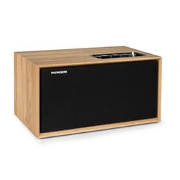 Thomson Wooden Residential Speaker Cosy WS502 Bluetooth Speakers - Castanho