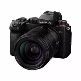 DC-S5D - Preto + panasonic Lumix S 28-200mm f/4.0-7.1 O.I.S Macro f/4.0-7.1