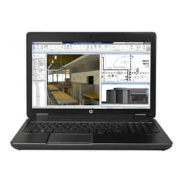 HP ZBook 15 G2 15-inch (2014) - Core i7-4710HQ - 4GB - HDD 500 GB AZERTY - Francês