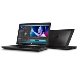 HP ZBook 15 G2 15-inch (2014) - Core i7-4710HQ - 4GB - HDD 500 GB AZERTY - Francês