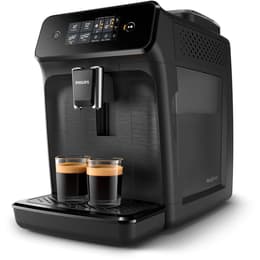 Cafeteira de Expresso de Cápsula com moedor Sem cápsulas Philips Série 1200 EP1200/00 PHI1200 18,0000L - Preto