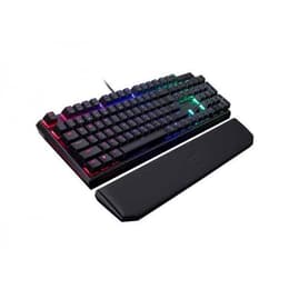 Cooler Master Teclado AZERTY Francês Retro-iluminado MK-750-GKCR1-DE