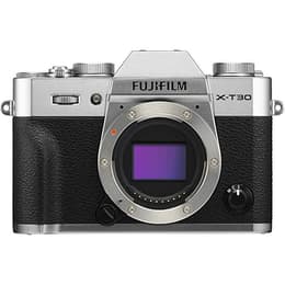 Fujifilm X-T30 Híbrido 26 - Prateado/Preto
