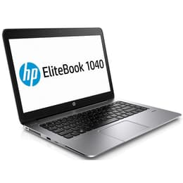 Hp EliteBook Folio 1040 G2 14-inch (2016) - Core i7-5600U - 8GB - SSD 256 GB QWERTY - Espanhol