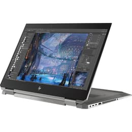 HP Zbook Studio X360 G5 15-inch (2018) - Core i7 - Gen 8 (H) - 32GB - SSD 1 TB QWERTY - Inglês