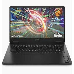 Omen 17-db0114nf 17-inch (2024) - Ryzen 5 - 8000 Series (HS) - 16GB - SSD 512 GB AZERTY - Francês