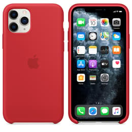 Capa de silicone Apple - iPhone 11 Pro - Silicone Vermelho