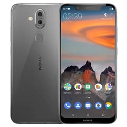 Nokia 8.1 64GB - Prateado - Desbloqueado - Dual-SIM