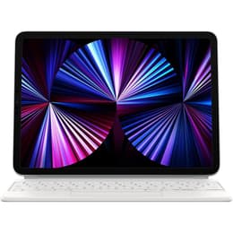 iPad Magic Keyboard (iPad não incluído) (2024) - QWERTY - Inglês (Reino Unido) - iPad Pro 11" 1ª geração / iPad Pro 11" 2ª geração / iPad Pro 11" 3ª geração / iPad Air 4 / iPad Air 5