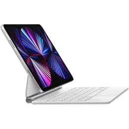 iPad Magic Keyboard (iPad não incluído) (2024) - QWERTY - Inglês (Reino Unido) - iPad Pro 11" 1ª geração / iPad Pro 11" 2ª geração / iPad Pro 11" 3ª geração / iPad Air 4 / iPad Air 5