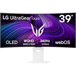 39-inch LG UltraGear GX9s 39GX90SA-W.AEK 2560 x 1440 OLED Monitor Branco