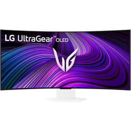 39-inch LG UltraGear GX9s 39GX90SA-W.AEK 2560 x 1440 OLED Monitor Branco