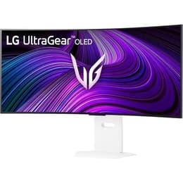 39-inch LG UltraGear GX9s 39GX90SA-W.AEK 2560 x 1440 OLED Monitor Branco