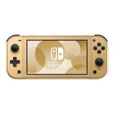 Switch Lite 32GB - Cinzento + Zelda Hyrule