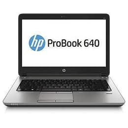 HP ProBook 640 G1 14-inch (2013) - Core i5-4300M - 8GB - HDD 500 GB QWERTY - Inglês
