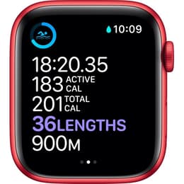 Apple Watch Series 7 (2021) - (pulseira não incluída) - GPS 45 mm - Vermelho Alumínio