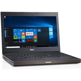 Dell Precision M4800 15-inch Core i7-4600M - SSD 256 GB - 16GB AZERTY - Francês