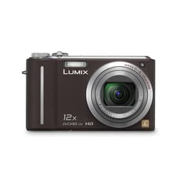 Compacto - Panasonic Lumix DMC-TZ7 - Preto + Panasonic Leica DC Vario-Elmarit Aspherical 25-300mm f/3.3-4.9