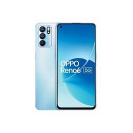 Oppo Reno6 5G 128 GB (Dual Sim) - Azul - Desbloqueado