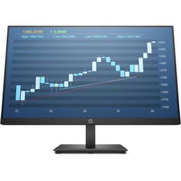 23-inch HP P244 1920 x 1080 LCD Monitor Preto