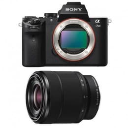 Alpha A7 II - Preto + Sony Sony FE 28-70 mm f/3.5-5.6 OSS f/3.5-5.6 OSS