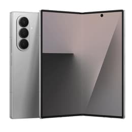 Galaxy Z Fold7 256GB - Prateado - Desbloqueado