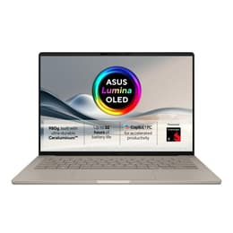 Asus Zenbook A14 UX3407QA-QD180W 14"-inch - Snapdragon X X1-26-100 - 16GB - SSD 1 TB Qualcomm Adreno GPU QWERTY - Árabe