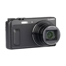Compacto Lumix DMC-TZ57 - Preto + Panasonic Lumix DC Vario 24–480mm f/3.3–6.4 f/3.3–6.4