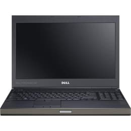 Dell Precision M4700 15-inch (2012) - Core i7-3840QM - 16GB - SSD 256 GB + HDD 1 TB AZERTY - Francês